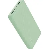 Trust Primo - 20000 mah powerbank - Iphone / samsung - snellader - USB A, USB C & Micro USB - Universele Powerbank - 15W - Groen