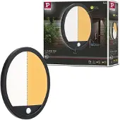 Paulmann 94708 Lamina PIR 2200K rd. schwarz LED-plafondlamp 14 W Zwart