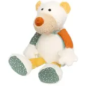 Sigikid Knuffel IJsbeer Swetty Yellow wit