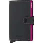 Secrid Miniwallet Matte Leren Portemonnee