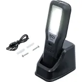 Bgs 85347 COB-LED werklamp uitklapbaar met oplaadstation