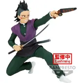Banpresto Demon Slayer Vibration Stars Genya Shinazugawa-figuur 12 Cm