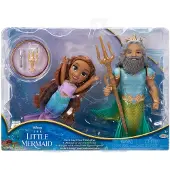 Jakks pacific Ariel Triton Doll 15 Cm Veelkleurig Kinderen