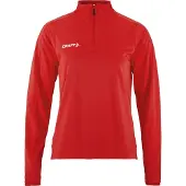 Craft Waterdicht damesjack met 1/2 rits Evolve 2.0
