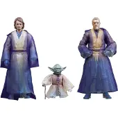 Star Wars Force Spirits - Anakin Skywalker - Yoda - Obi-Wan Kenobi - Star Wars The Black Series