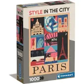 Clementoni STYLE IN THE CITY - PARIS (COMPACT BOX 1000 STUKJES)