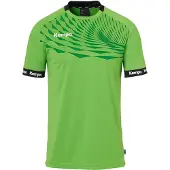 Kempa Wave 26 Short Sleeve T-shirt Groen M Man
