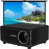 Overmax Kino-kwaliteit met de Multipic 6.1 Full HD, 1080p. LED, automatische scherpte, Wi-Fi, Bluetooth 5.0. 700 lumen