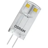 Osram LED stiftlamp G4 0,9W 2.700K helder per 3