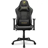 Cougar CGR-ELI-GLB Gaming stoel Zwart