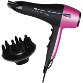 Orbegozo SE 2320, zwart, roze, ophangklem, 2200 W, 2200 W, 220-240 V, 50 Hz