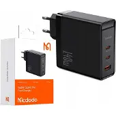 Mcdodo GaN 5 Snellader - Oplader - Voor telefoon - USB-C USB-A - 140W