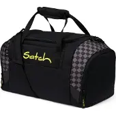 Satch Reistas geel / grijs / zwart
