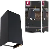 Paulmann 94325 LED-wandlamp LED LED 11.6 W Antraciet