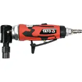 YATO YT-09676, 20.000 omwentelingen per minuut, 5 cm, Aangedreven door perslucht, 480 gram