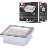 Paulmann LED inbouwspot Brick, met schemersensor en bewegingsmelder (IR)
