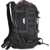SW-Motech PRO Cosmo rugzak - 16l. Zwart/Antraciet.