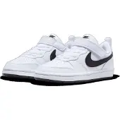 Nike Sneakers Court Borough Laag Recraft - Wit/Zwart Little Kids