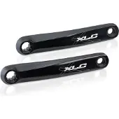 Xlc CR-E01 M12 Crankstel - 175 mm - Zwart - Bosch - Aluminium