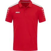 Jako Functioneel shirt 'Power' rood / wit