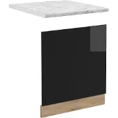 Vicco R-Line Frontpaneel – 60 cm, WB Marmer Zwart hoogglans