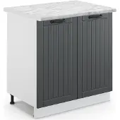 Vicco R-Line Hoekkast – 75.6 cm, WB Eik Beton