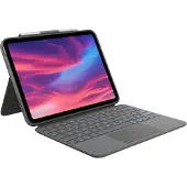 Logitech Combo Touch Apple iPad (2025/2022) Toetsenbord Hoes AZERTY