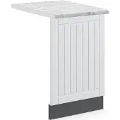 Vicco Fame-Line Frontpaneel – 45 cm, WB Marmer Wit Landhuis
