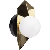 Toolight Wandlamp App1411-w Black Gold