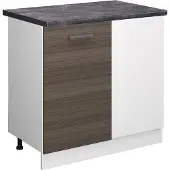 Vicco R-Line Hoekkast – 86 cm, WB Antraciet Edel grijs