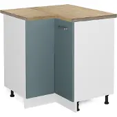 Vicco R-Line Hoekkast – 75.6 cm, WB Eik Blauw-grijs