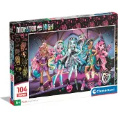 Clementoni - Puzzel - 104 Stukjes - Monster High - Kinderpuzzel - Vanaf 6 jaar