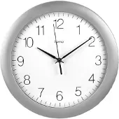 Hama Wandklok - - Tenerife - DCF Radiogestuurd - Diameter 30 cm - Extra Groot Display