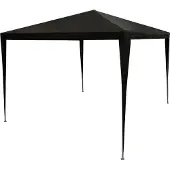 Lifetime Garden Partytent Antraciet - 3 x 3 x 2.5 Meter