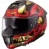 LS2 Helmets FF808 Stream II Drako Helm