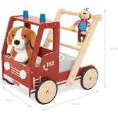 Pinolino Loopwagen Brandweerwagen Fred