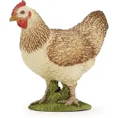 Papo Beeldje Rode kip