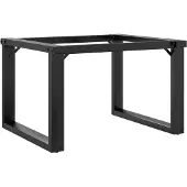 vidaXL Salontafelpoten O-frame 60x40x38 cm staal