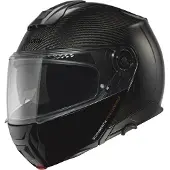 Schuberth C5 Carbon Systeemhelm Koolstof 61, unisex zwart