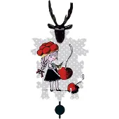 Trenkle - 3037_PQ - Wandklok - kwarts - ExS Line