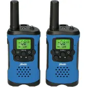 Alecto FR-115BW Duo Blauw