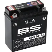 Bs Battery Fabriek ingeschakeld onderhoudsvrije SLA batterij - 6N11A-4A