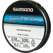 Shimano Fishing Speedmaster Surf Monofilament 300 M Transparant 0.220 mm