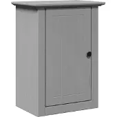 vidaXL Badkast BODO, grijs, 44x30x60 cm