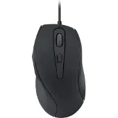 Speedlink Axon Silent Ergonomische muis USB Optisch Zwart 5 Toetsen 2400 dpi Ergonomisch
