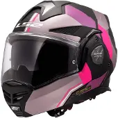 LS2 LS2FF901AdvantXUltraGrijsPaars06Systeemhelm Maat L