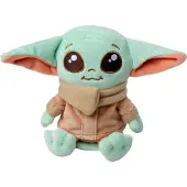Simba Grogu schouder knuffel pluche H 12 cm