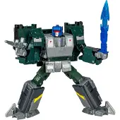 Hasbro Transformers: Legacy United, Leader Class, Overcharge, geschikt voor kinderen vanaf 8 jaar, plastic, groen, grijs