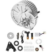 Vevor 450W geborstelde DC-elektromotor – 36V