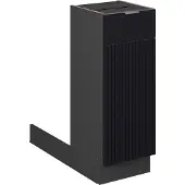 Vicco Fame-Line Keukeneiland – 30 cm zonder werkblad Zwart gestreept